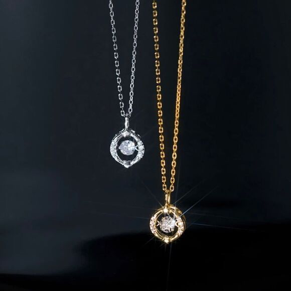 NEW 925 Clavicle Necklace - Picture 5 of 8